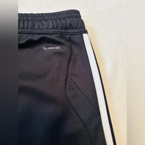 Adidas Climacool Black Trainers with White Stripes EUC Size Small - Picture 4 of 6